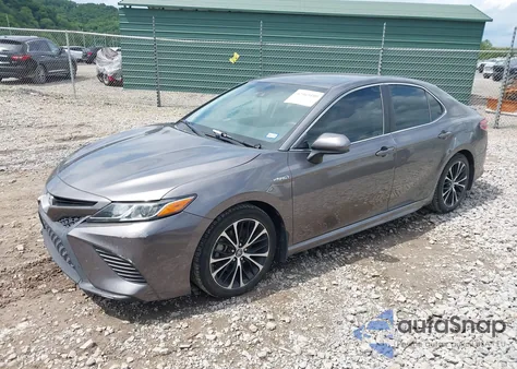 2018 Toyota Camry Hybrid Le/Se/Xle z USA, uszkodzony, nr VIN 4T1B21HK5JU504371